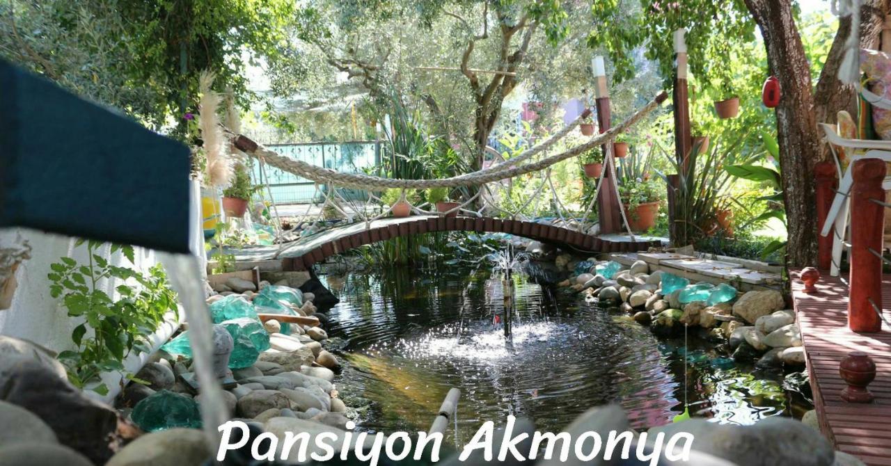 Akmonya Pansiyon Eriklice المظهر الخارجي الصورة