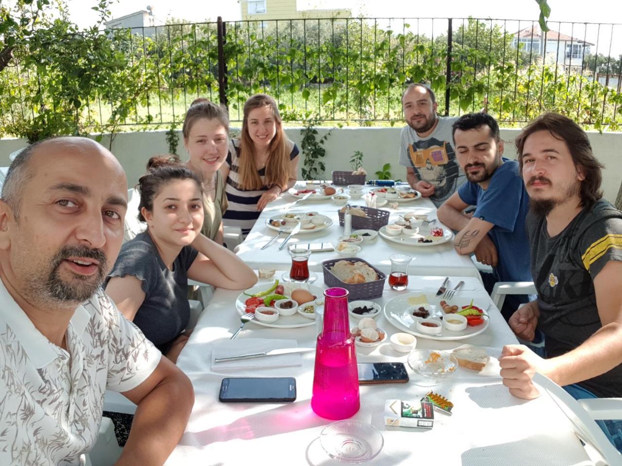 Akmonya Pansiyon Eriklice المظهر الخارجي الصورة