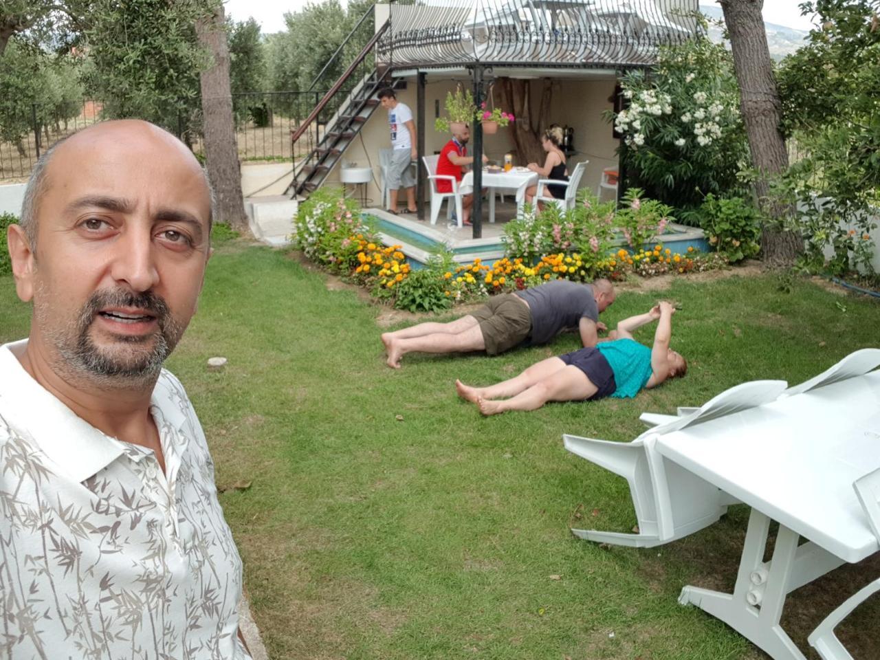 Akmonya Pansiyon Eriklice المظهر الخارجي الصورة